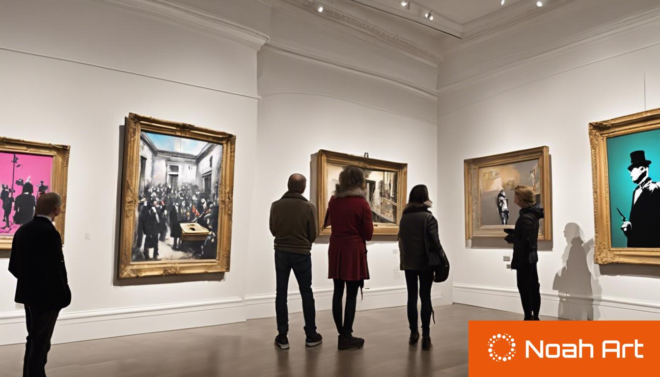 Dubai Hosts First-Ever Banksy Art Exhibition Dubai Hosts First-Ever Banksy Art Exhibition