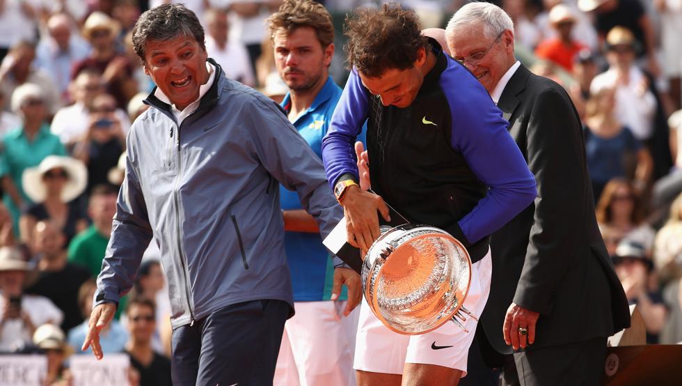 Duelo En El Tenis: Rafa Nadal Llora La Pérdida De Una Leyenda Duelo En El Tenis: Rafa Nadal Llora La Pérdida De Una Leyenda