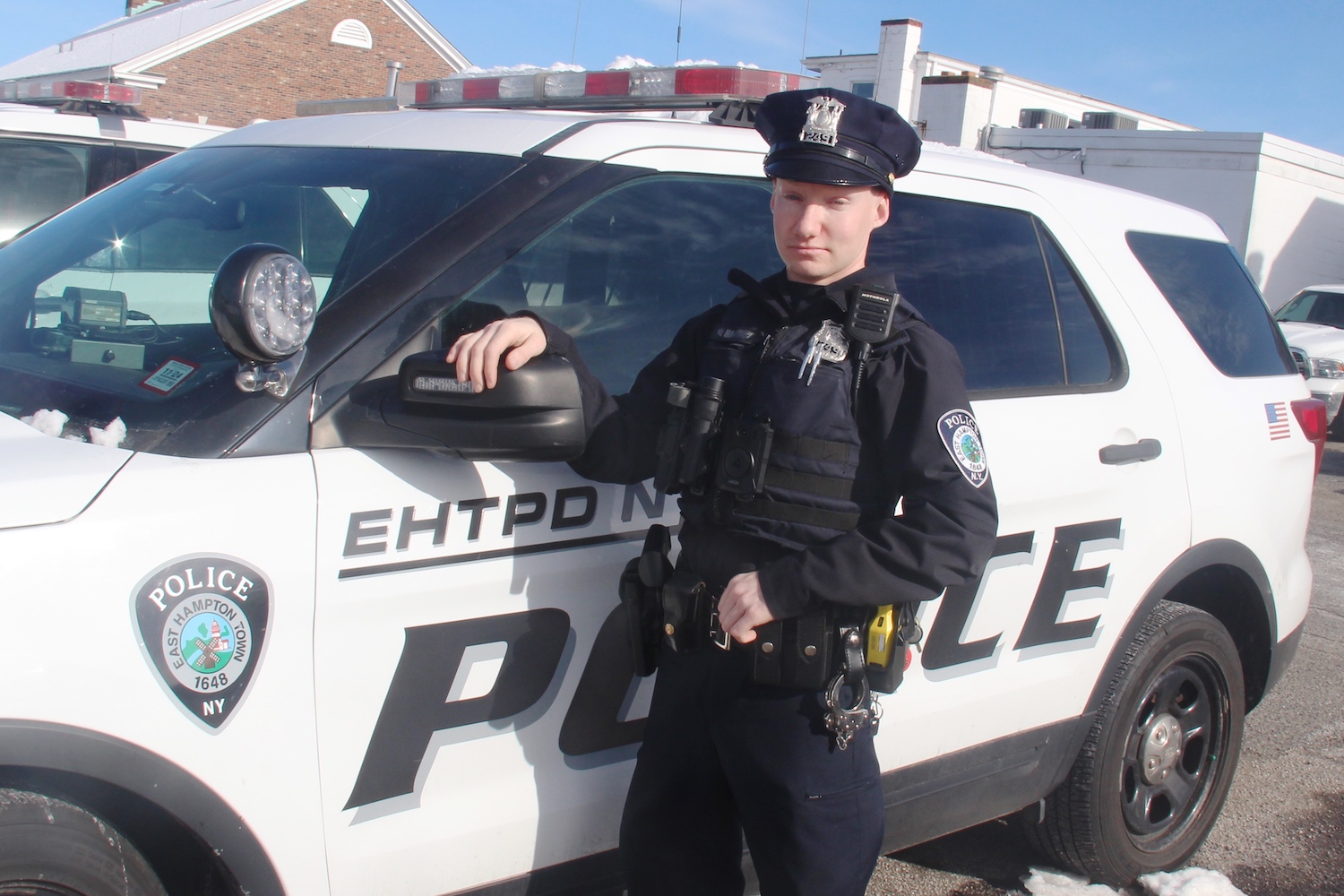 DWI Allegations Against East Hampton Police Officer Luis Morales DWI Allegations Against East Hampton Police Officer Luis Morales