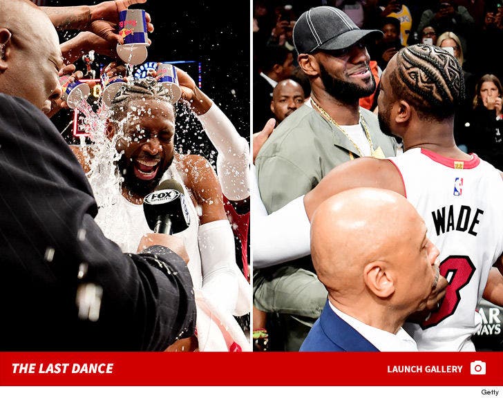 Dwyane Wade On Doris Burke's Insightful Thunder Vs. Timberwolves Commentary Dwyane Wade On Doris Burke's Insightful Thunder Vs. Timberwolves Commentary