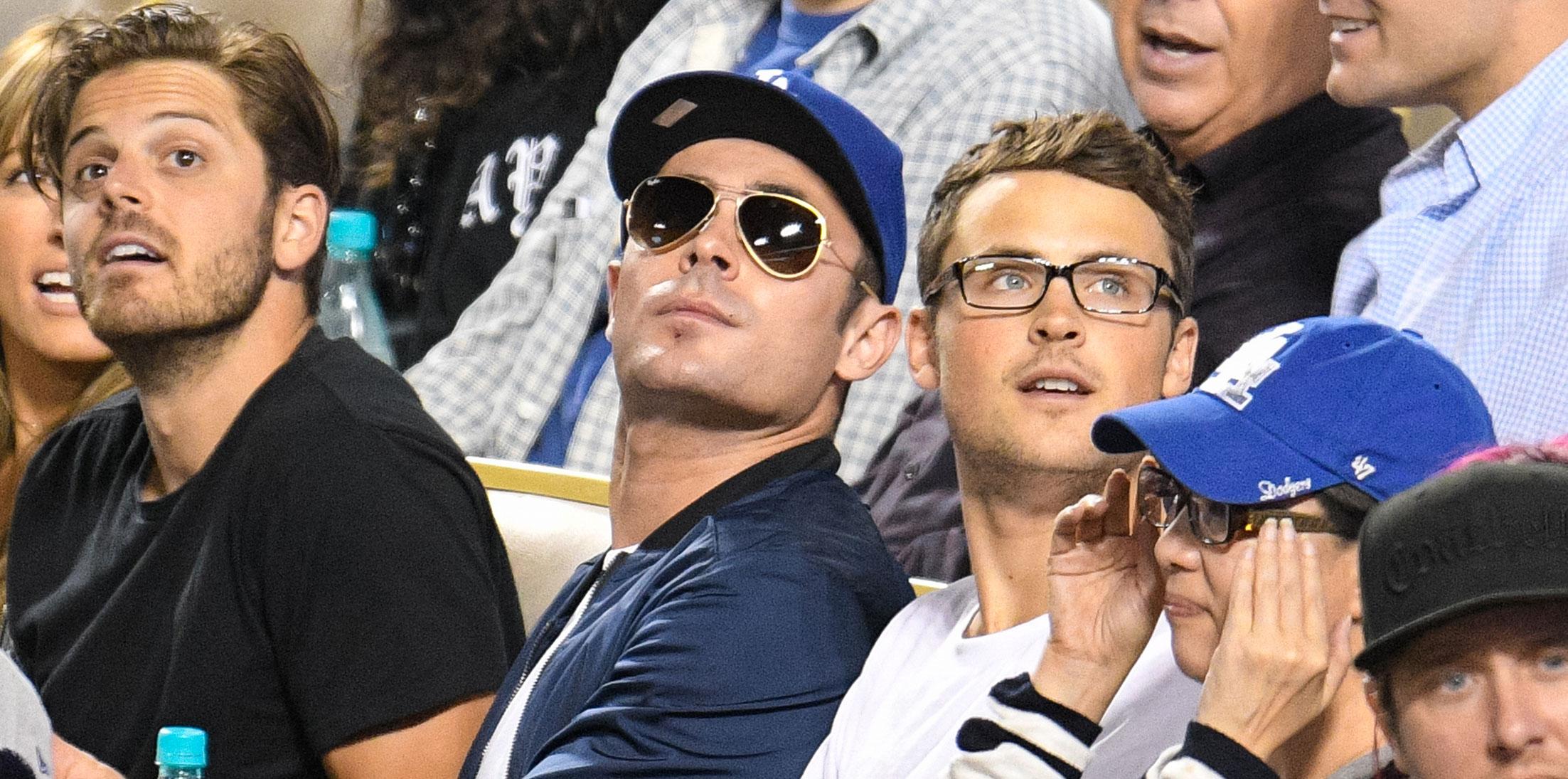 Dylan Efron Reveals Sibling Rivalry With Zac Efron Dylan Efron Reveals Sibling Rivalry With Zac Efron