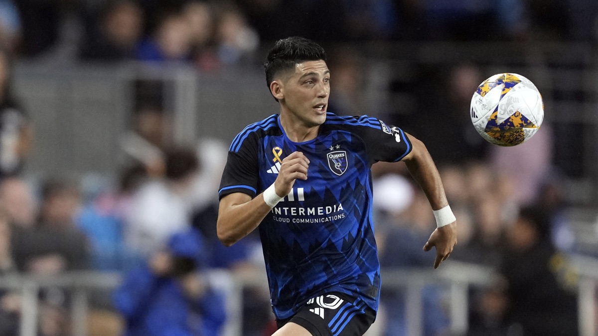 Earthquakes' New Look Unveiled In Season Opener Vs. Real Salt Lake Earthquakes' New Look Unveiled In Season Opener Vs. Real Salt Lake