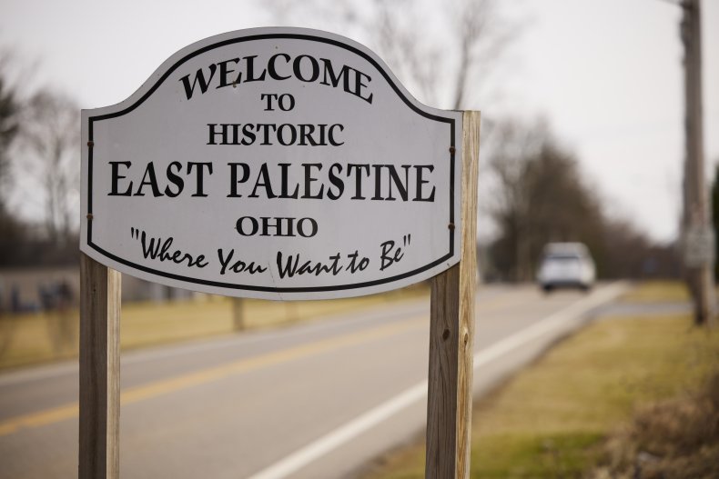 East Palestine Toxic Chemical Exposure: Lingering Contamination In Buildings East Palestine Toxic Chemical Exposure: Lingering Contamination In Buildings