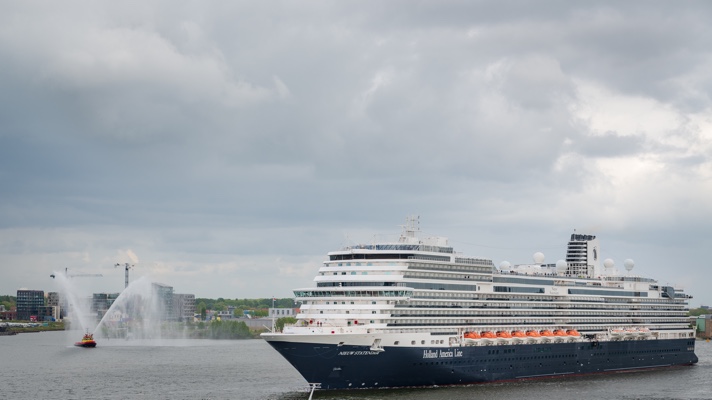 Easter Ross Cruise Season Launch: Nieuw Statendam Arrives In Invergordon Easter Ross Cruise Season Launch: Nieuw Statendam Arrives In Invergordon