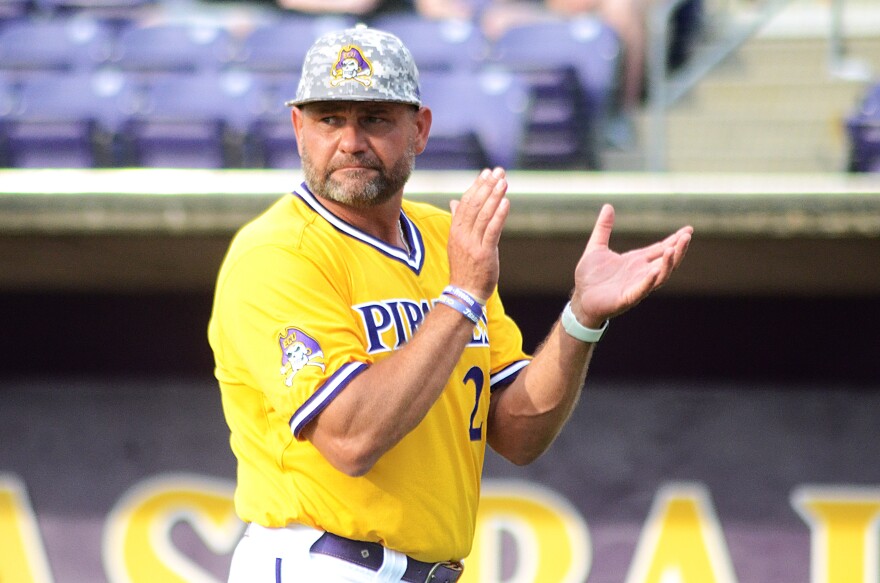 ECU Parker Byrd: Amputee Makes History In College Baseball ECU Parker Byrd: Amputee Makes History In College Baseball