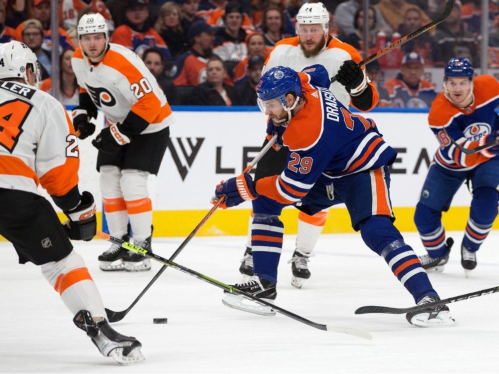 Edmonton Oilers' Draisaitl Suffers Injury, Leaves Game Early Edmonton Oilers' Draisaitl Suffers Injury, Leaves Game Early
