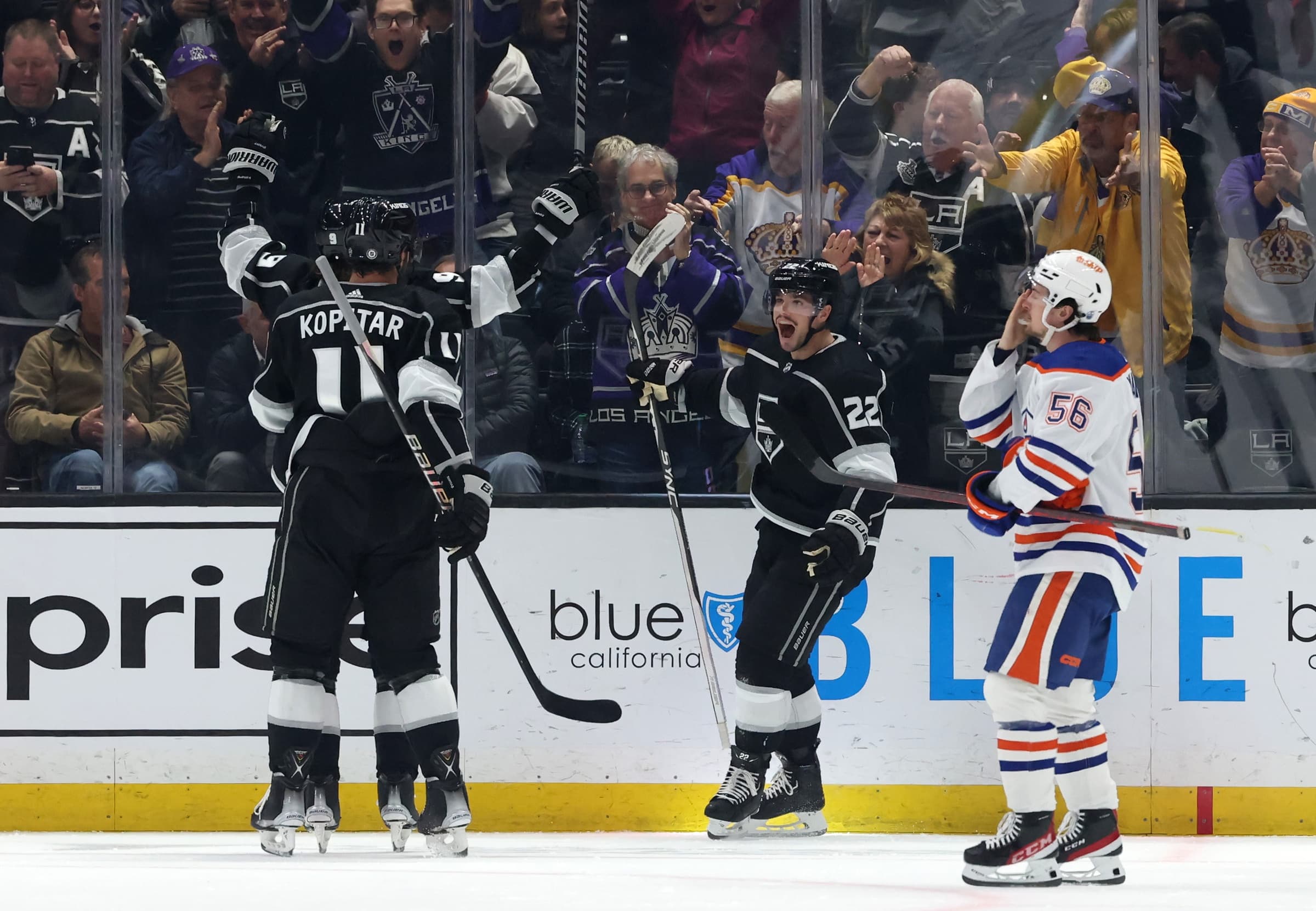 Edmonton Oilers Force Game 3 With Overtime Victory Against Kings Edmonton Oilers Force Game 3 With Overtime Victory Against Kings