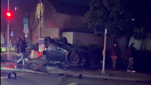 Eight-Year Sentence For Driver In Fatal San Carlos Street Race Eight-Year Sentence For Driver In Fatal San Carlos Street Race
