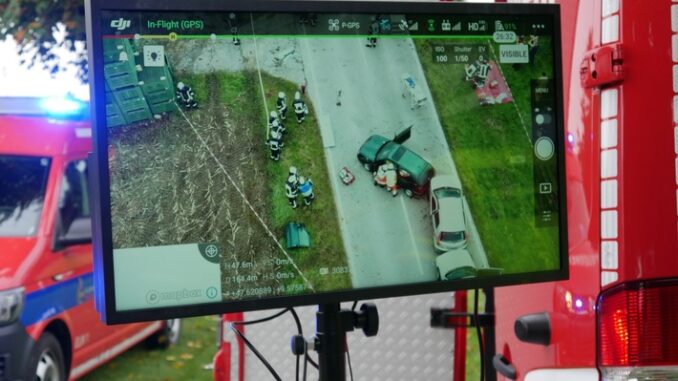 Einsatzkräfte Üben In Hard: Realitätsnahes Katastrophenfall-Szenario Am Bodensee Einsatzkräfte Üben In Hard: Realitätsnahes Katastrophenfall-Szenario Am Bodensee