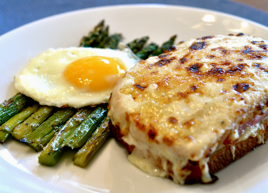 El Croque Monsieur Perfecto: Receta Simple Y Paso A Paso El Croque Monsieur Perfecto: Receta Simple Y Paso A Paso