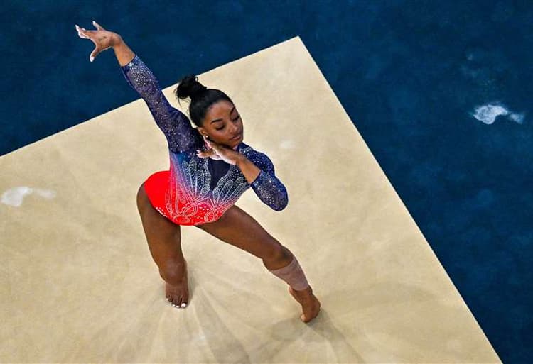 El Futuro Olímpico De Simone Biles:  Los Ángeles 2028 En Duda.