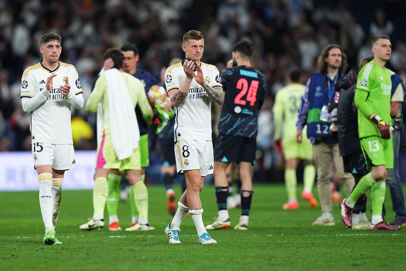 El Ídolo De Fede Valverde: Toni Kroos El Ídolo De Fede Valverde: Toni Kroos