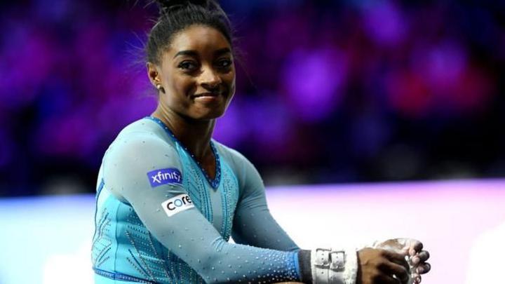 El Salto De Biles: Otra Gimnasta Lo Repite, Y Su Emotiva Reacción El Salto De Biles: Otra Gimnasta Lo Repite, Y Su Emotiva Reacción