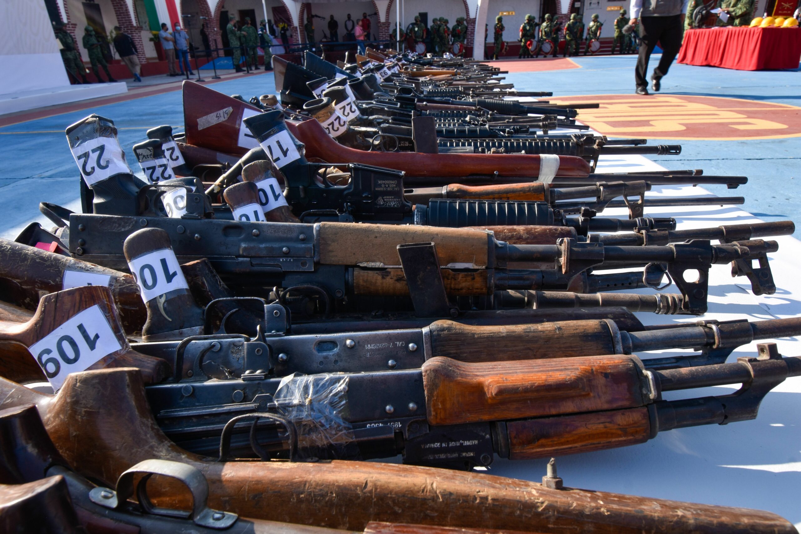 El Tráfico De Armas: Análisis Del Corredor Entre EE.UU., República Dominicana Y Haití El Tráfico De Armas: Análisis Del Corredor Entre EE.UU., República Dominicana Y Haití