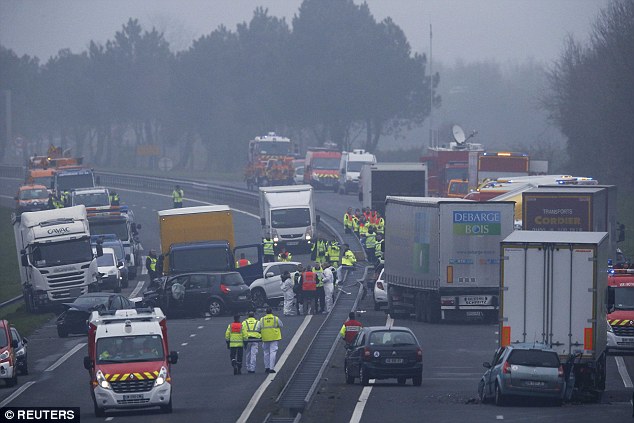Elderly British Driver Involved In French Motorway Crash After Wrong-Way Drive Elderly British Driver Involved In French Motorway Crash After Wrong-Way Drive