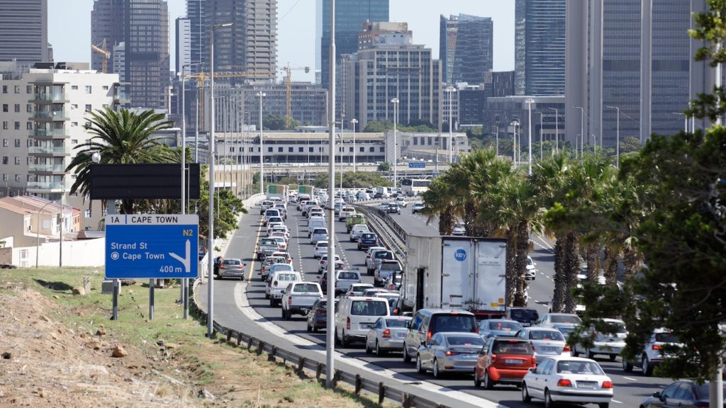 Elephant Seal Disrupts Cape Town Traffic Elephant Seal Disrupts Cape Town Traffic