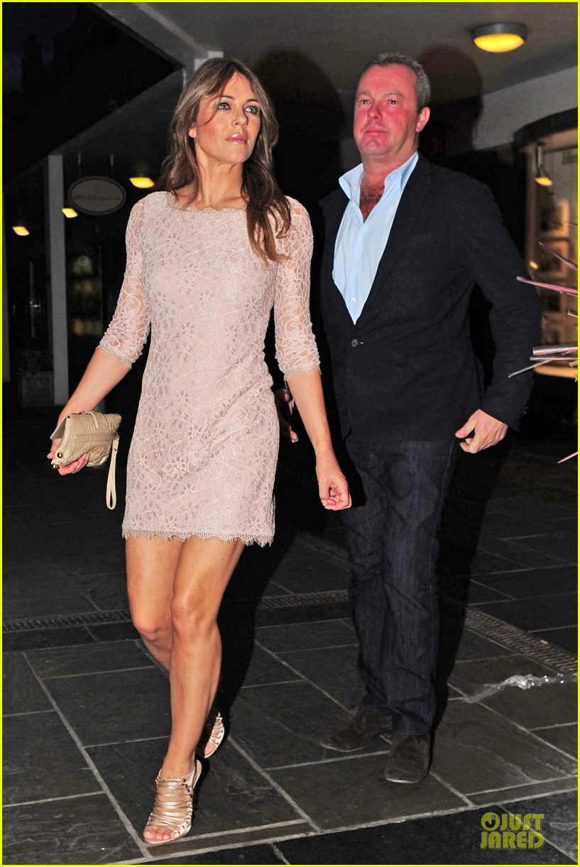 Elizabeth Hurley: A Look Back At Her Boldest Cleavage Elizabeth Hurley: A Look Back At Her Boldest Cleavage