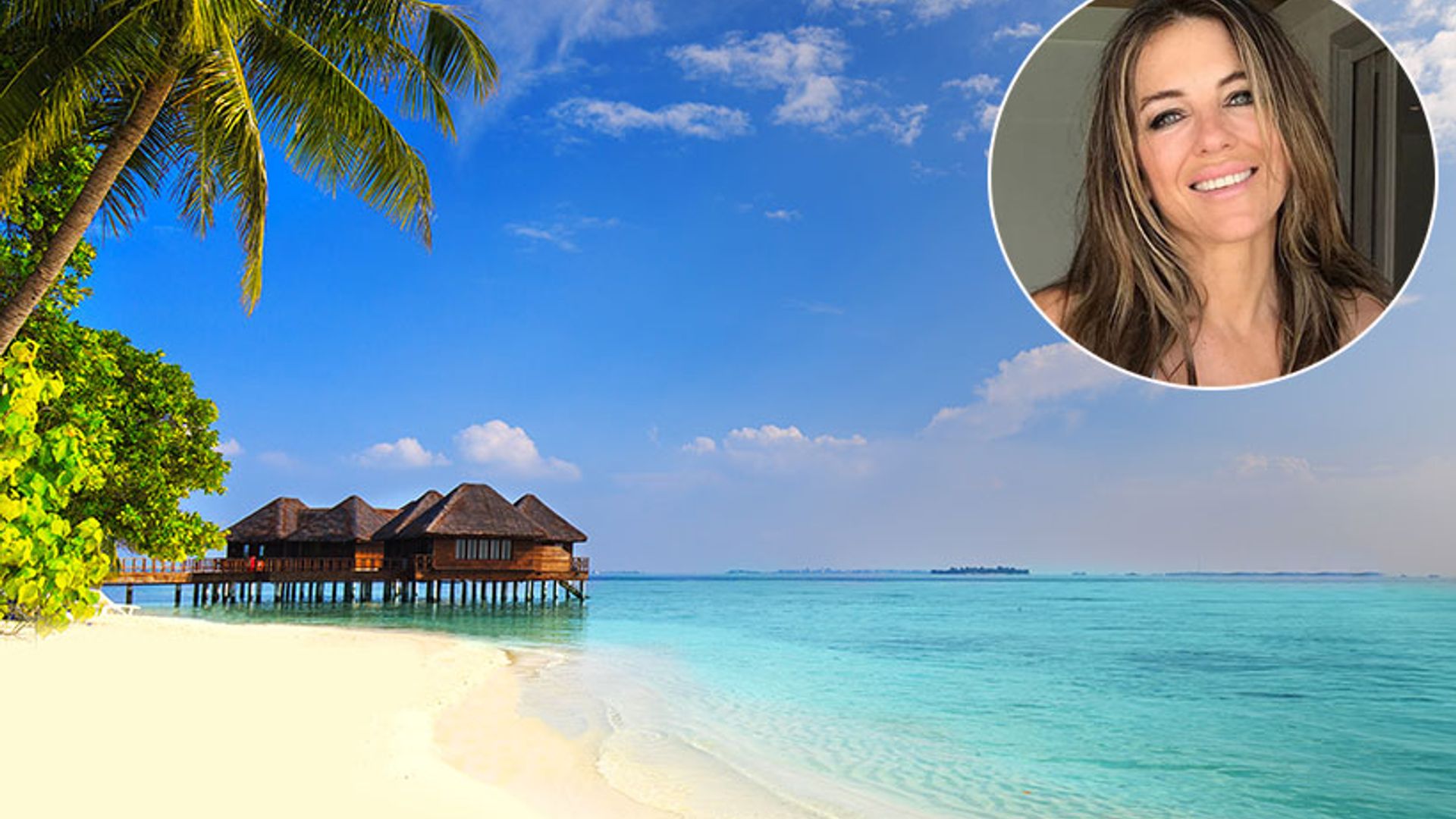 Elizabeth Hurley's Maldives Holiday: Showcasing Stunning Bikini Looks Elizabeth Hurley's Maldives Holiday: Showcasing Stunning Bikini Looks