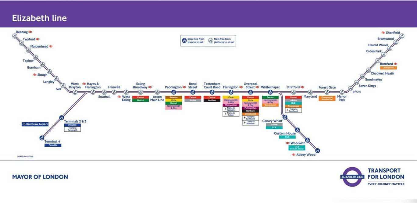 Elizabeth Line Industrial Action: Updated Service Information For February And March Elizabeth Line Industrial Action: Updated Service Information For February And March