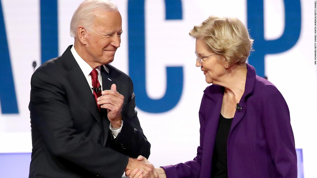 Elizabeth Warren's Stumbling Defense Of Joe Biden's Cognitive Health Elizabeth Warren's Stumbling Defense Of Joe Biden's Cognitive Health