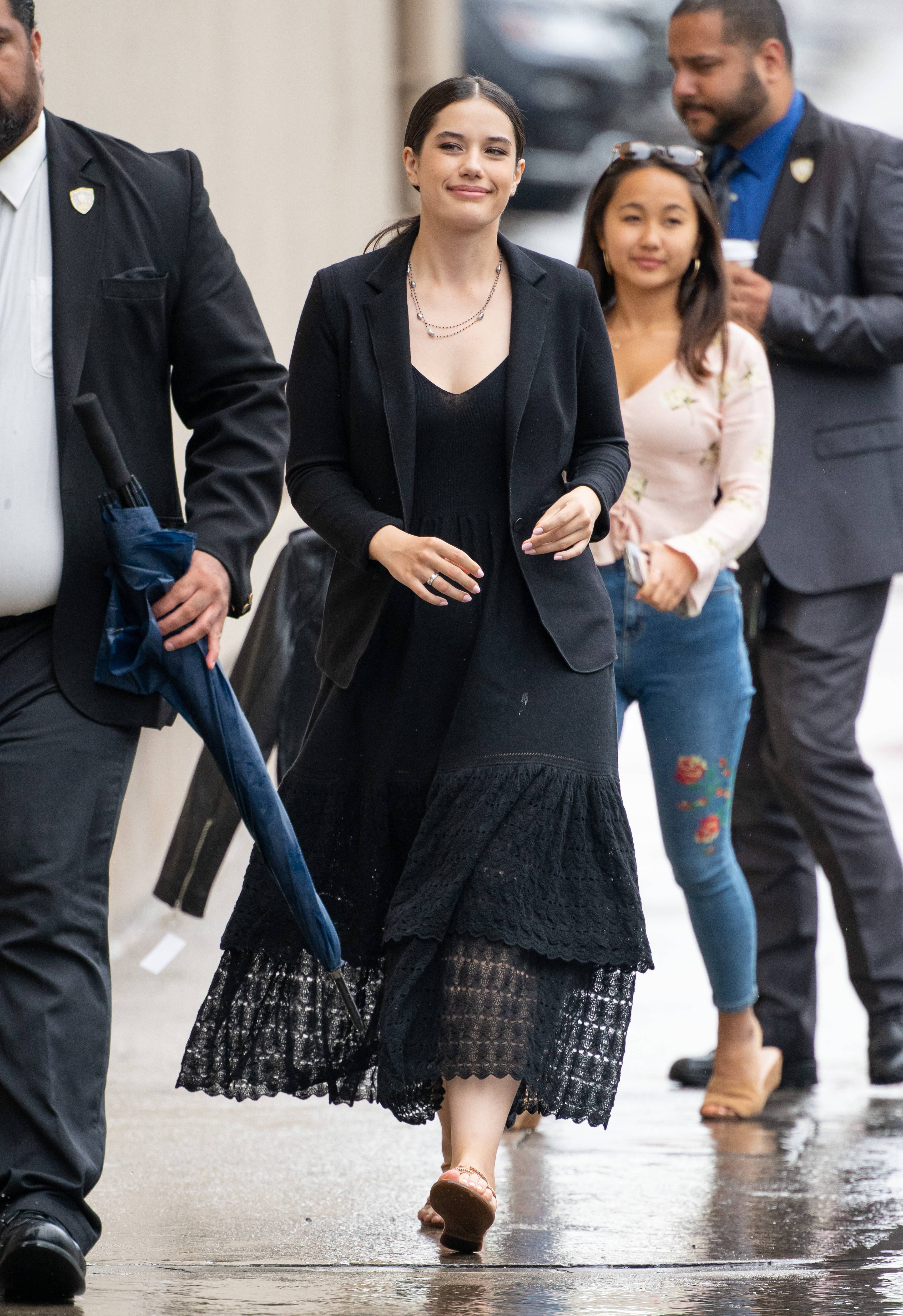 Ella Bleu Travolta's Dazzling Makeover At 24: Cover Girl Reveal Ella Bleu Travolta's Dazzling Makeover At 24: Cover Girl Reveal