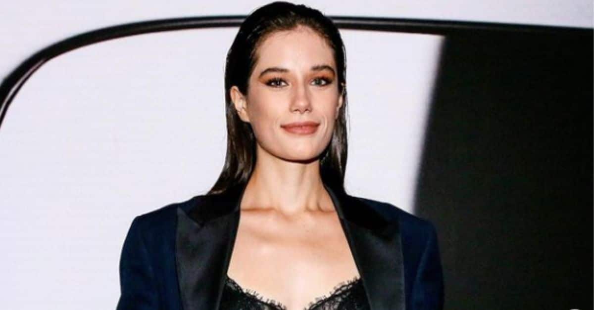 Ella Bleu Travolta's Stunning Transformation: A Fashion Magazine Debut Ella Bleu Travolta's Stunning Transformation: A Fashion Magazine Debut