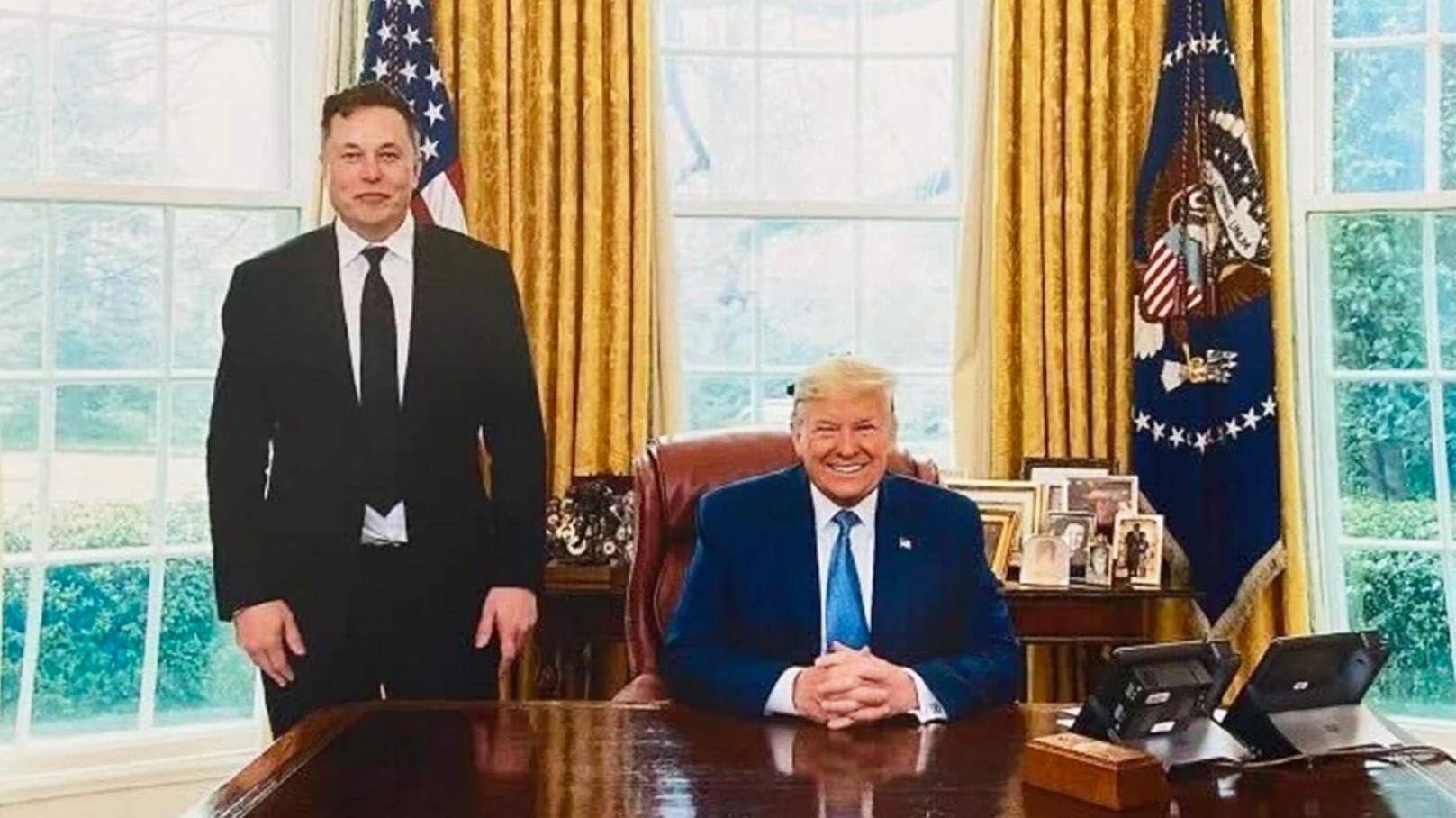 Elon Musk And Trump To Hold Joint Press Conference In Oval Office Elon Musk And Trump To Hold Joint Press Conference In Oval Office
