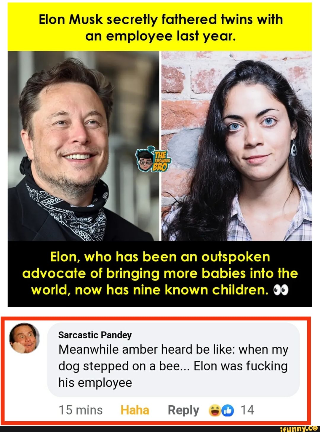 Elon Musk Fathered Amber Heard's Twins? Examining The Evidence Elon Musk Fathered Amber Heard's Twins? Examining The Evidence
