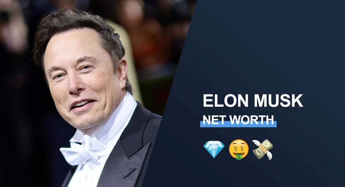 Elon Musk's Net Worth Falls Below $300 Billion: Tesla Troubles And Tariff Impacts Elon Musk's Net Worth Falls Below $300 Billion: Tesla Troubles And Tariff Impacts