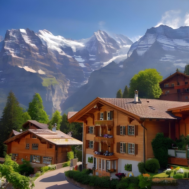 Emergency Evacuation: Swiss Alpine Village Livestock Moved Due To Landslide Risk Emergency Evacuation: Swiss Alpine Village Livestock Moved Due To Landslide Risk