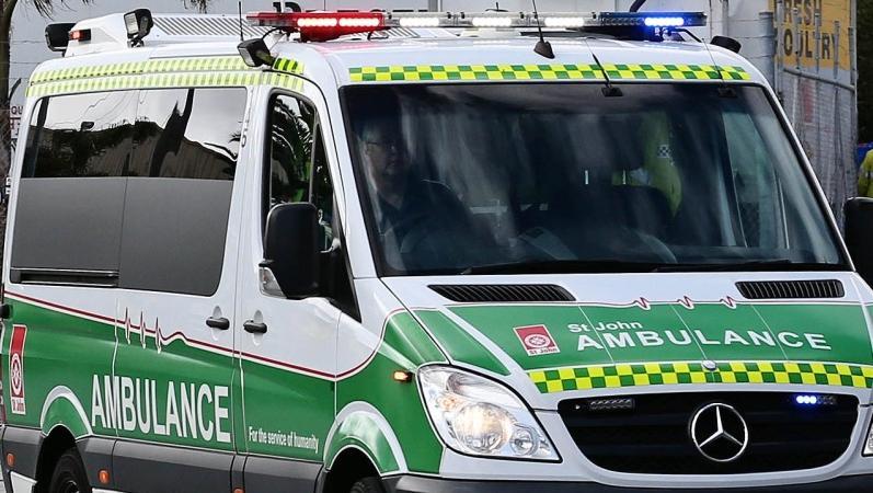 Emergency Services Respond To Major Crash: Road Closure In Effect Emergency Services Respond To Major Crash: Road Closure In Effect