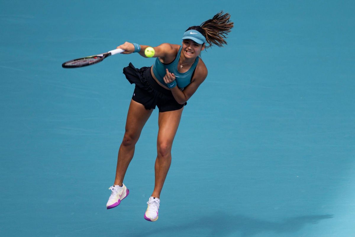 Emma Raducanu Cruises Into Miami Open Round Of 16 Emma Raducanu Cruises Into Miami Open Round Of 16