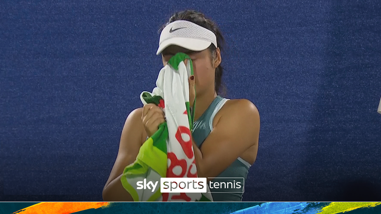 Emma Raducanu's Dubai Defeat: Loss To Muchova At Tennis Championships Emma Raducanu's Dubai Defeat: Loss To Muchova At Tennis Championships