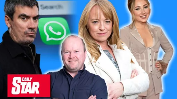 Emmerdale Star Amy Walsh Defends Wynne Evans Amidst Strictly Scandal Emmerdale Star Amy Walsh Defends Wynne Evans Amidst Strictly Scandal