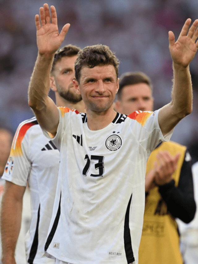 Emotional Farewell: Thomas Müller's Last Dance At The Allianz Arena After 25 Years Emotional Farewell: Thomas Müller's Last Dance At The Allianz Arena After 25 Years