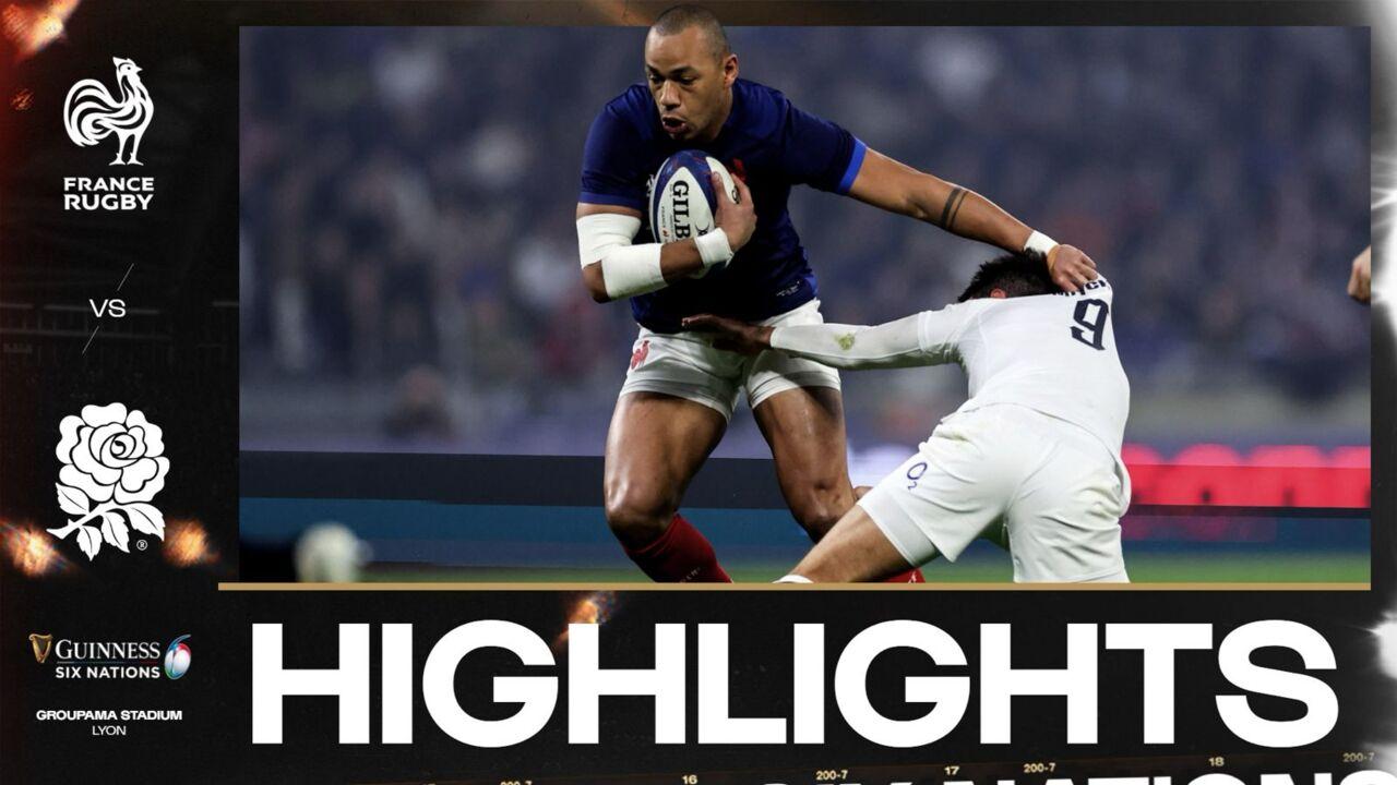 England's Late Surge Secures Six Nations Win Against France England's Late Surge Secures Six Nations Win Against France