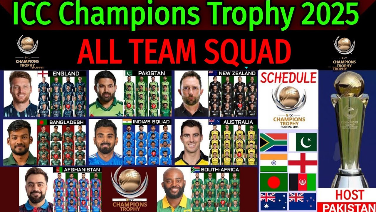 England's Winter: A Champions Trophy Longing England's Winter: A Champions Trophy Longing