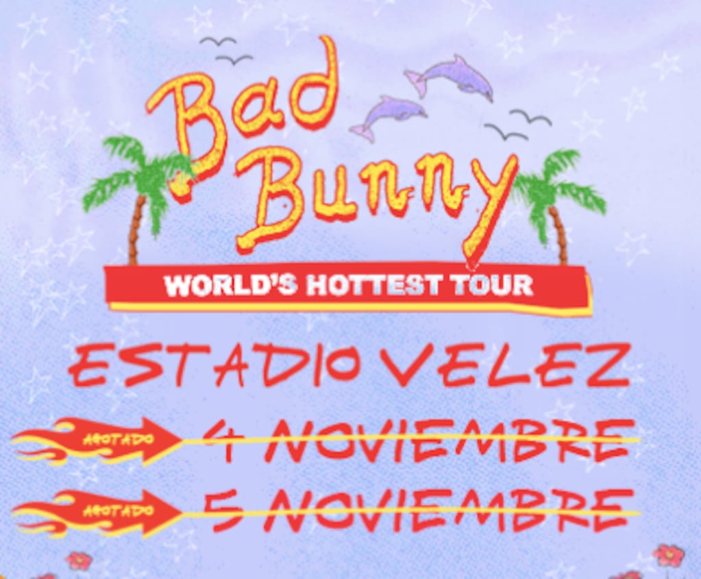 Entradas Para Bad Bunny En Madrid Y Barcelona: Preventa En Ticketmaster Y Live Nation Entradas Para Bad Bunny En Madrid Y Barcelona: Preventa En Ticketmaster Y Live Nation
