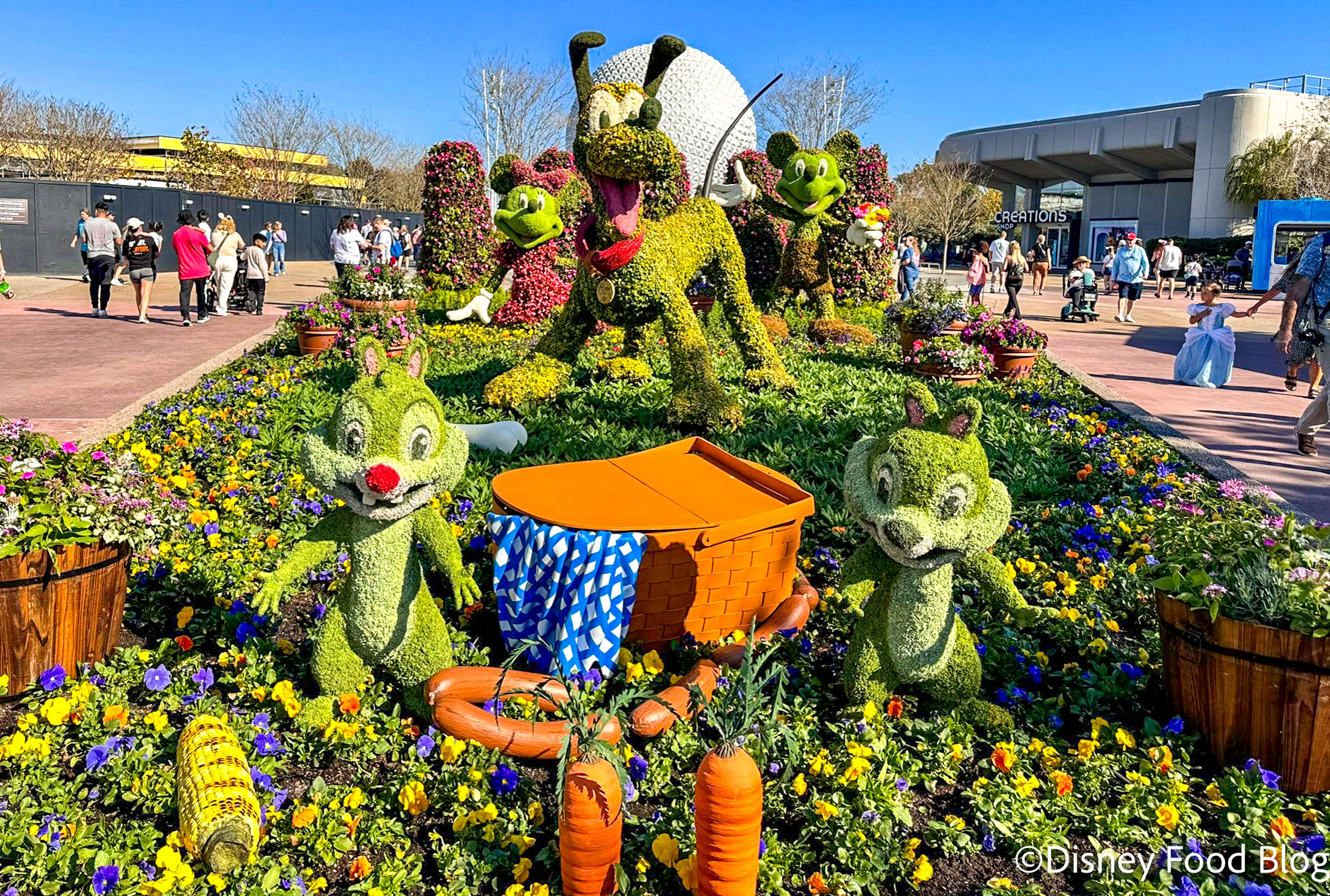 Epcot International Flower & Garden Festival: A Complete Guide