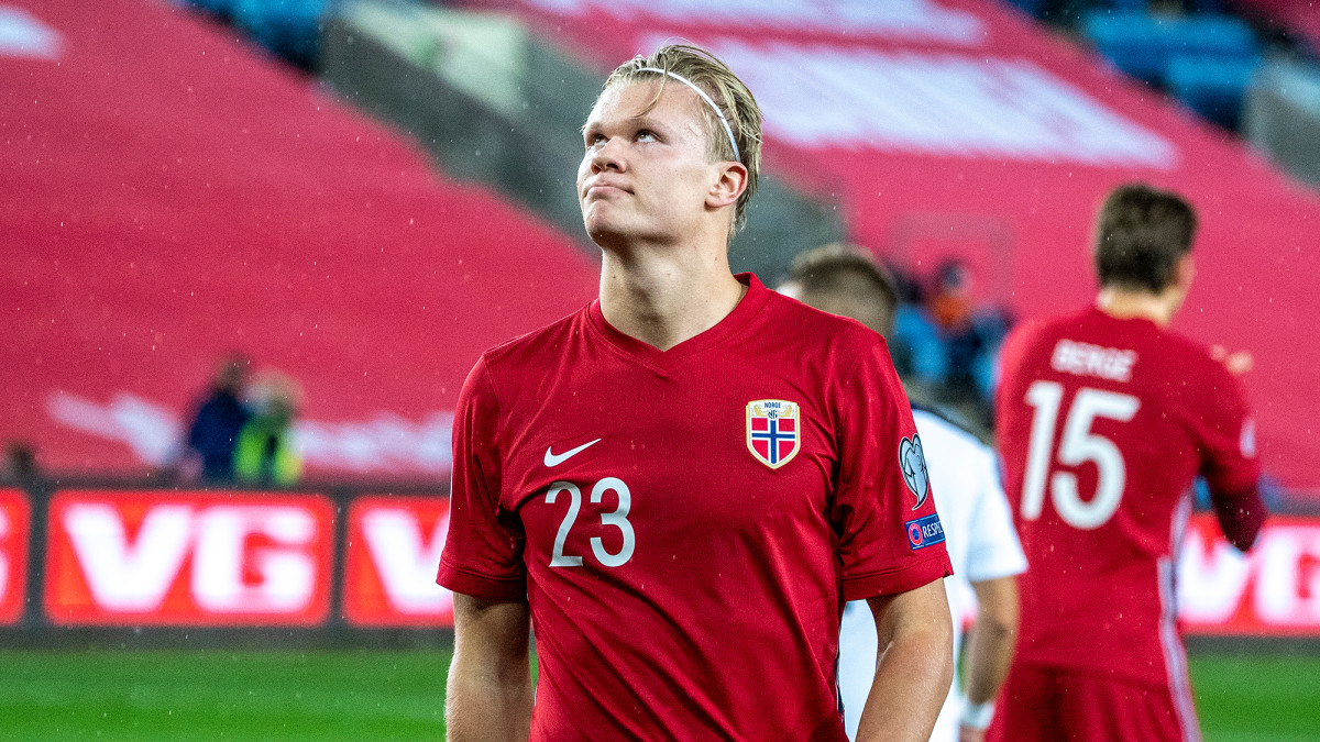 Erling Haaland Leads Norway To Victory In World Cup Qualifying Opener Erling Haaland Leads Norway To Victory In World Cup Qualifying Opener