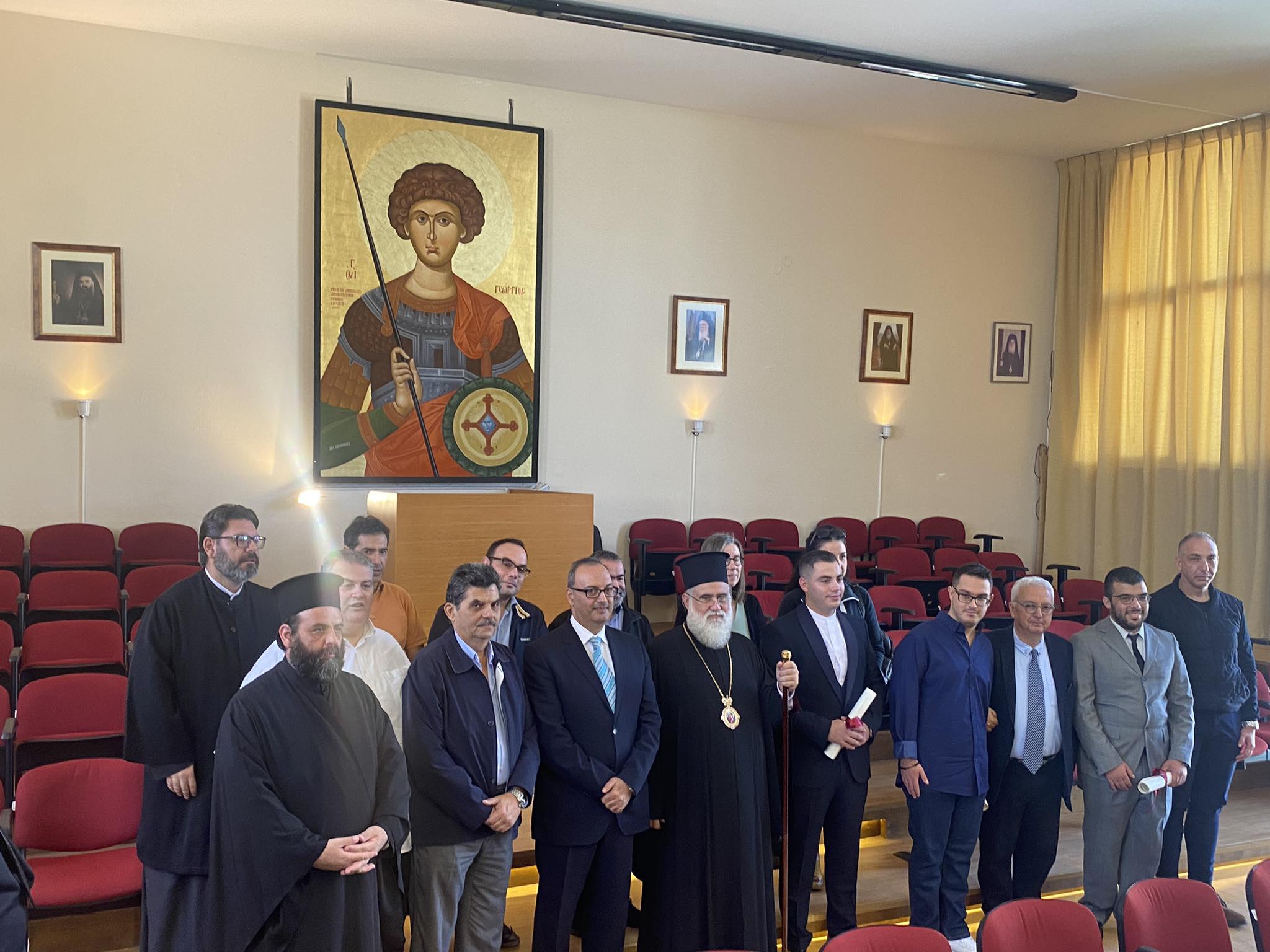 Εσπερίδα Μεγάλης Τεσσαρακοστής: Πατριαρχική Εκκλησιαστική Ακαδημία Κρήτης Εσπερίδα Μεγάλης Τεσσαρακοστής: Πατριαρχική Εκκλησιαστική Ακαδημία Κρήτης