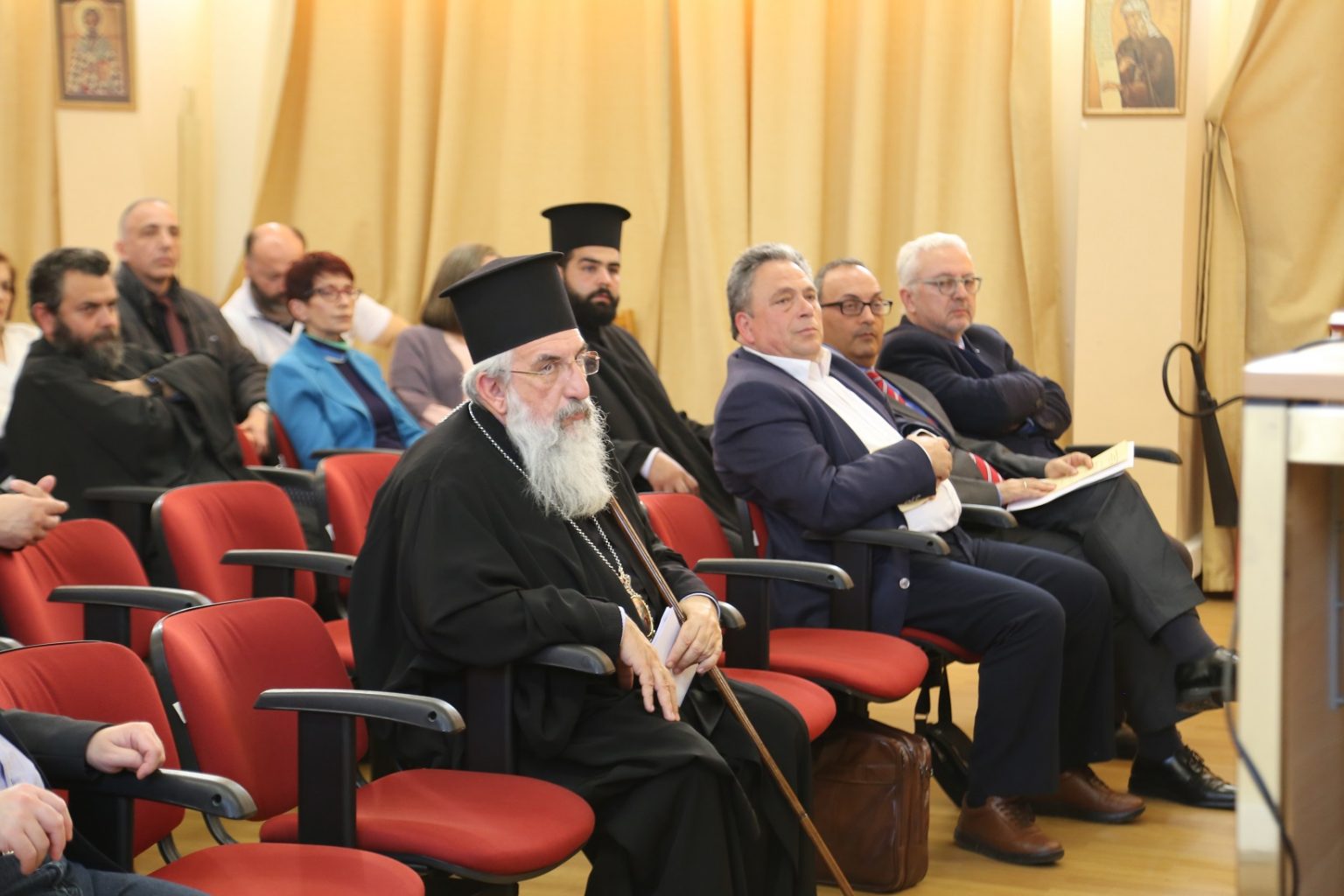 Εσπερίδα Στην Πατριαρχική Ακαδημία Κρήτης: Μεγάλη Τεσσαρακοστή