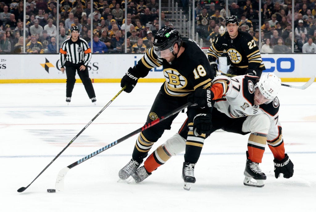 ESPN Uncovers The Key To The Bruins' Transformative Offseason ESPN Uncovers The Key To The Bruins' Transformative Offseason