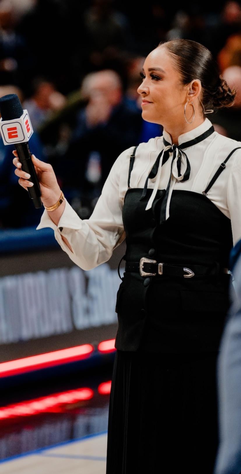 ESPN's Emotional Goodbye To Cassidy Hubbarth ESPN's Emotional Goodbye To Cassidy Hubbarth