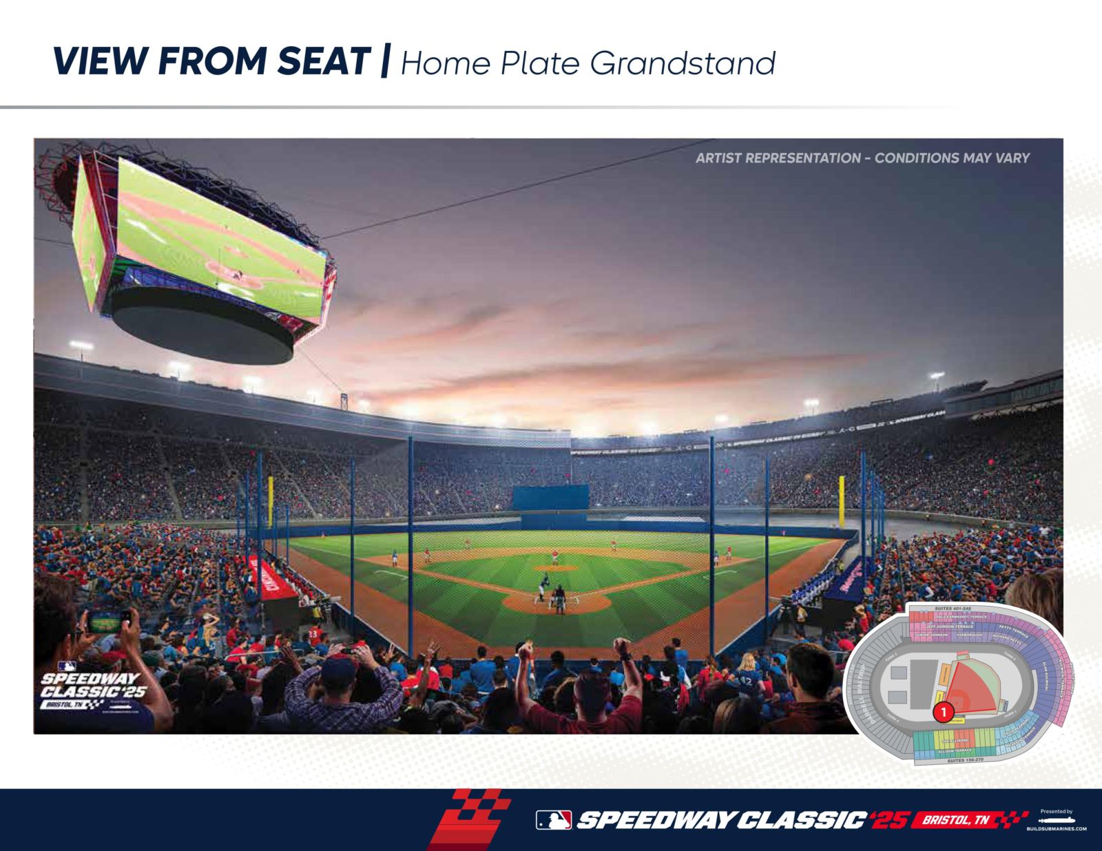 Estimating Fan Turnout For The Bristol MLB Speedway Classic: Manfred's Perspective Estimating Fan Turnout For The Bristol MLB Speedway Classic: Manfred's Perspective