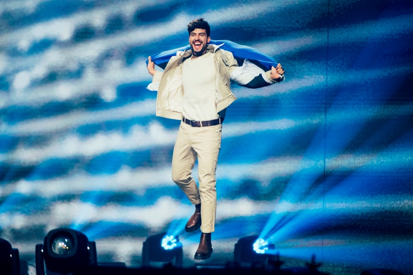 Estonian Eurovision Act's Absurd Italian Parody: Semi-Final Debut Estonian Eurovision Act's Absurd Italian Parody: Semi-Final Debut