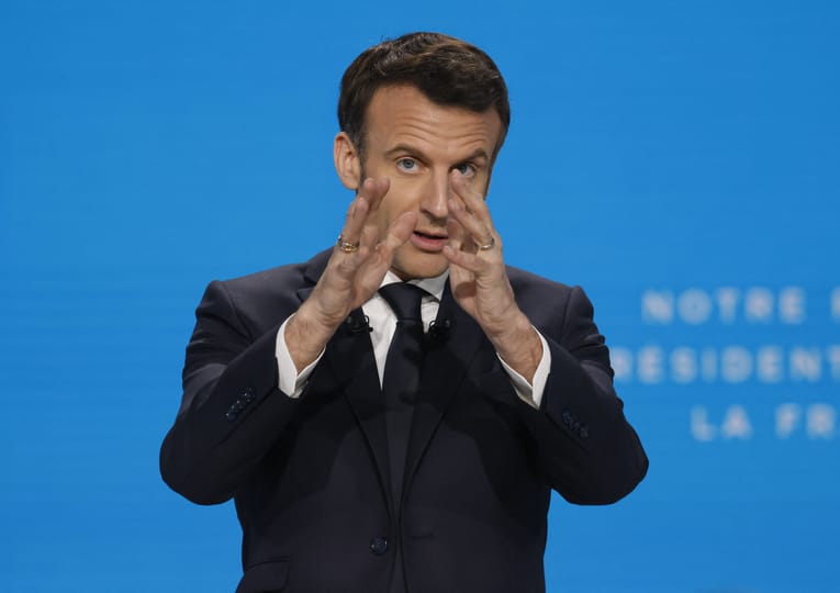 EU Trade Shift? Macron's Plea For European Procurement EU Trade Shift? Macron's Plea For European Procurement