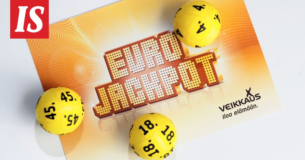 Eurojackpot Arvonta: Tässä On Oikea Rivi - Ilta-Sanomat Eurojackpot Arvonta: Tässä On Oikea Rivi - Ilta-Sanomat