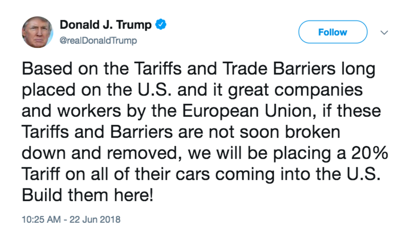 European Shares Rise On Trump Tariff Hints, LVMH Falls European Shares Rise On Trump Tariff Hints, LVMH Falls