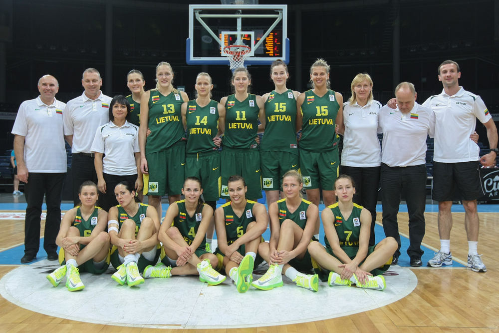 Europos Krepšinio Čempionatas: Lietuvos Rinktinės Sudėtyje – J. Jocytė Europos Krepšinio Čempionatas: Lietuvos Rinktinės Sudėtyje – J. Jocytė